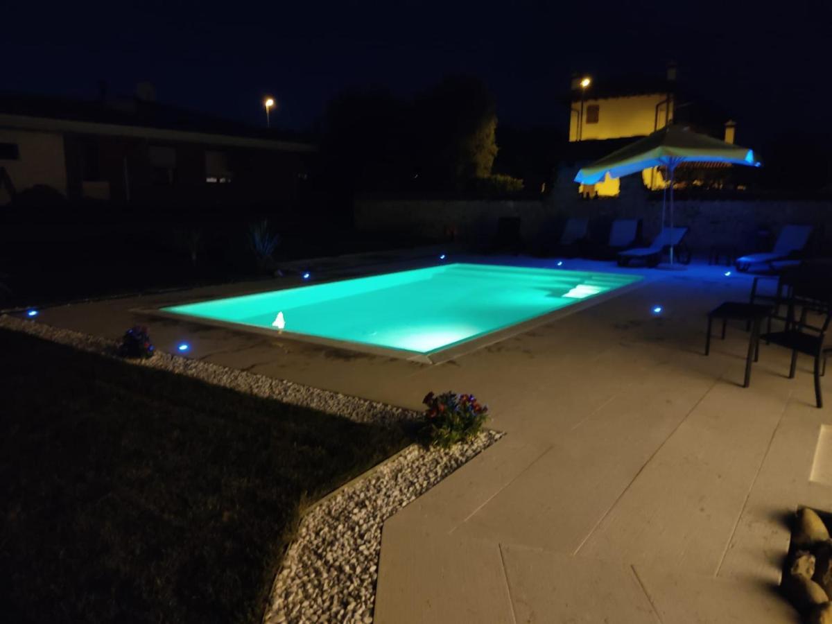 לינה וארוחת בוקר פגאניה Casa Pellis מראה חיצוני תמונה