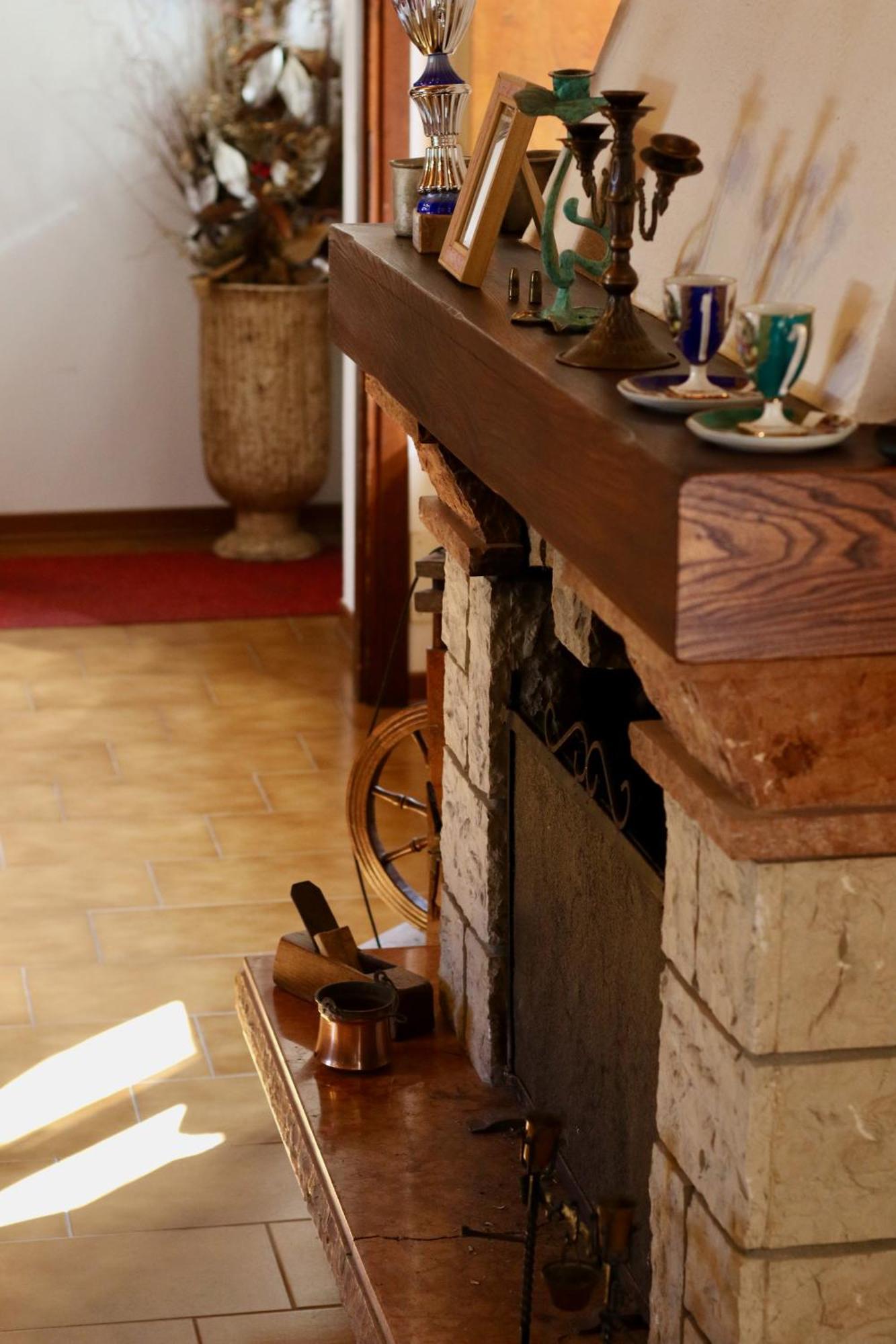 לינה וארוחת בוקר פגאניה Casa Pellis מראה חיצוני תמונה