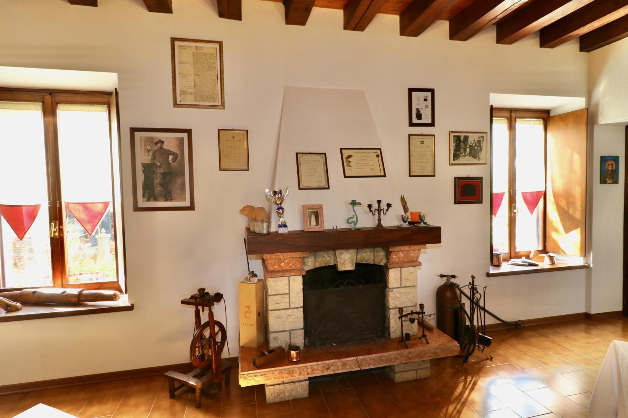 לינה וארוחת בוקר פגאניה Casa Pellis מראה חיצוני תמונה