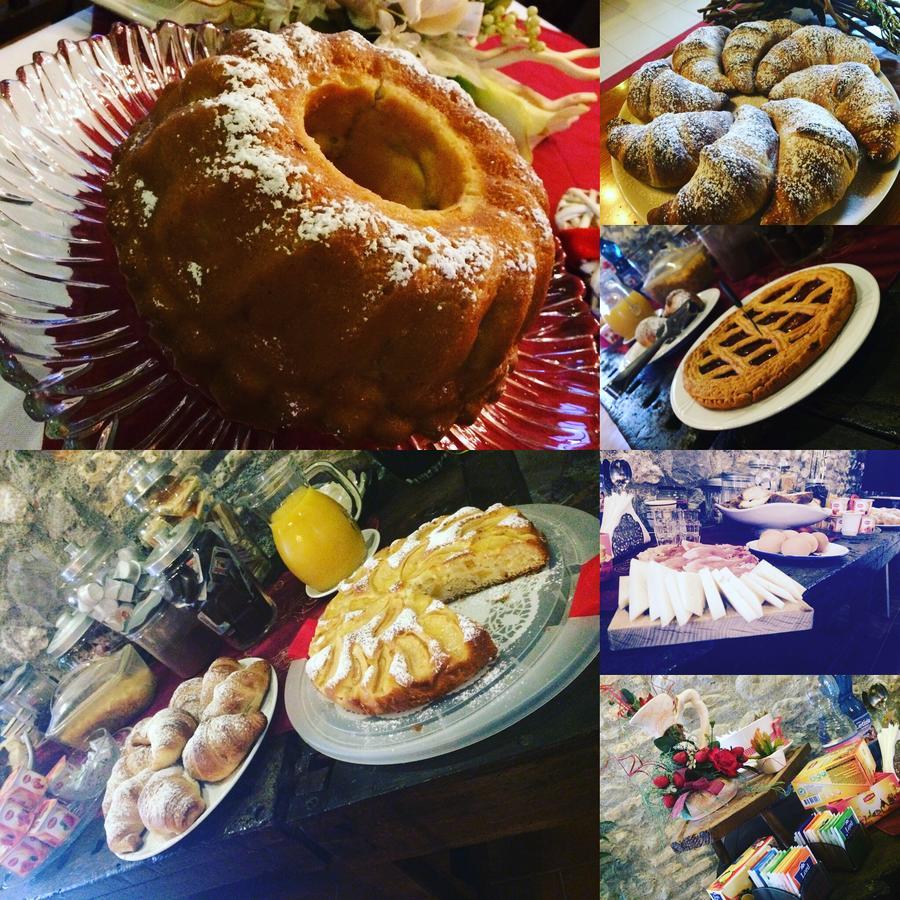 לינה וארוחת בוקר פגאניה Casa Pellis מראה חיצוני תמונה